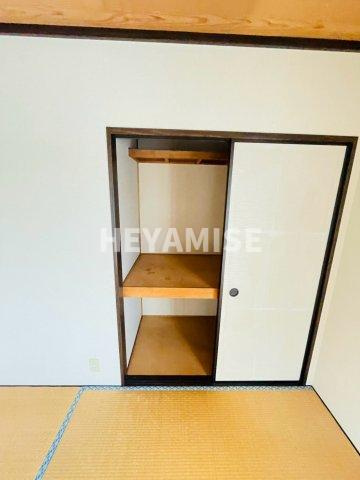 タウニー戸町の収納