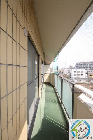 ステイツ明石大久保のバルコニー|※類似写真