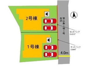 筑紫野市上古賀1丁目2期 ２号棟