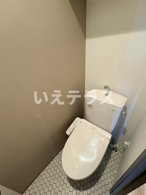 MAISHIN神戸三宮EASTのトイレ