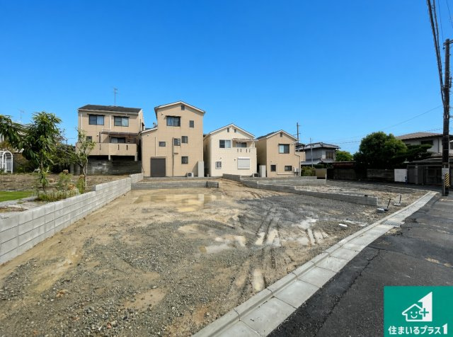 ■吹田市原町　新築一戸建ての外観|ご案内の際は現地集合はもちろん、ご自宅の送迎や最寄りの駅迄のお迎え等お気軽にご相談ください。