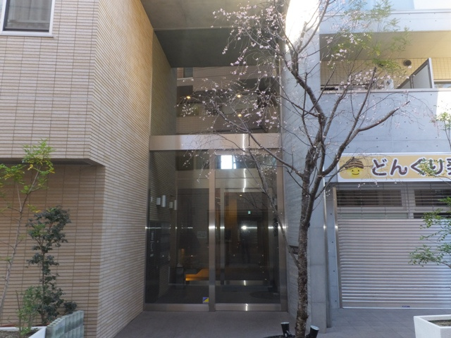 SETAGAYA　TERRACEのエントランス