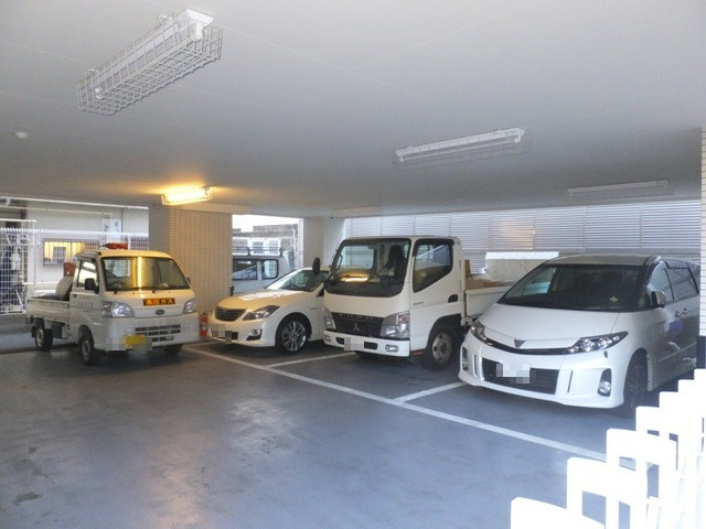 SETAGAYA　TERRACEの駐車場