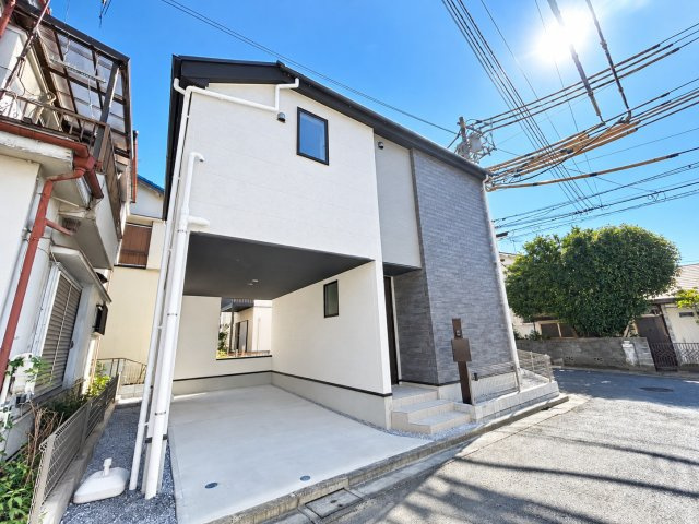 足立区伊興4丁目新築戸建て【全1棟】