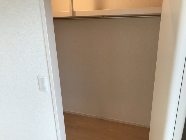 ラプレⅢの収納|ウォークインクローゼット