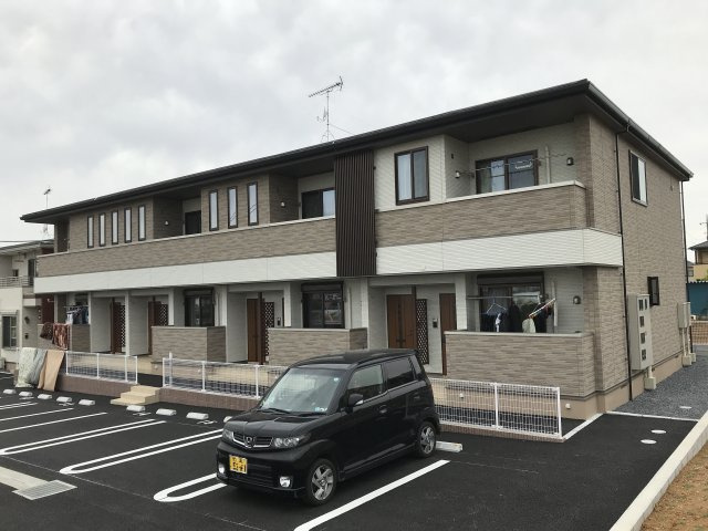 ラプレⅢの外観|外観写真