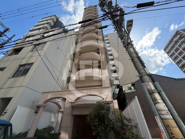 ディナスティ松屋町Ⅱの外観|ディナスティ松屋町ⅠⅠ　外観