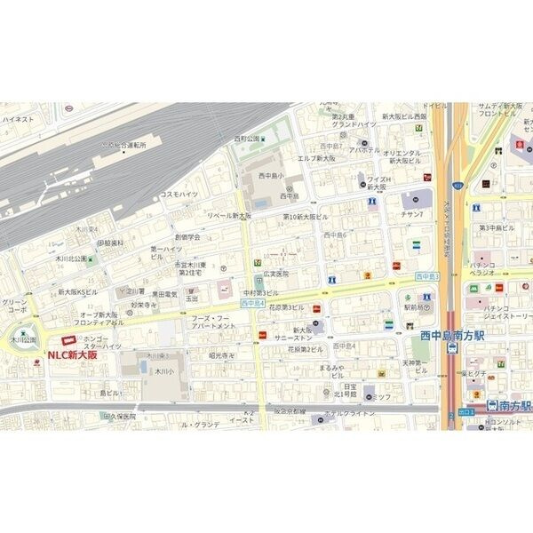NLC新大阪の間取り