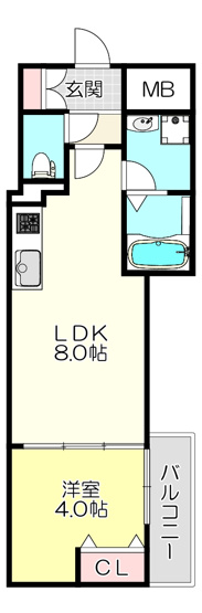 【間取り】 | Dportagirasole