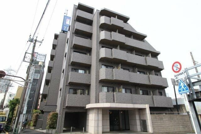 ルーブル学芸大学七番館の外観