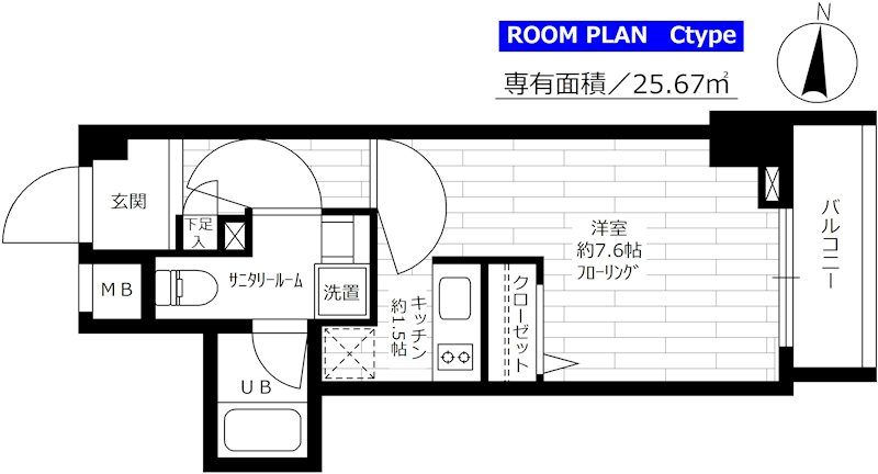 ステージグランデ文京白山の間取り