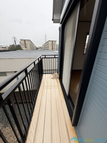 平塚市横内　中古戸建のバルコニー