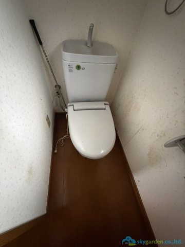 平塚市横内　中古戸建のトイレ
