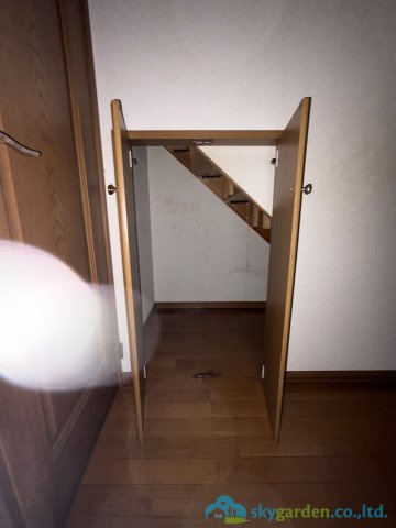 平塚市横内　中古戸建の収納