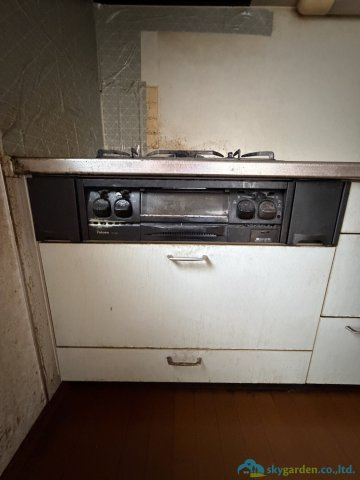 平塚市横内　中古戸建のキッチン