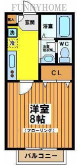 【間取り】 | ライフステージ松原