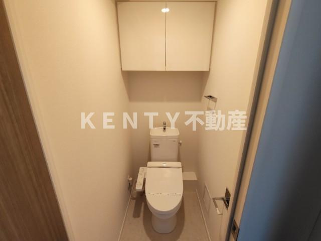 【トイレ】 | CORVAL大森 | トイレもきれいです