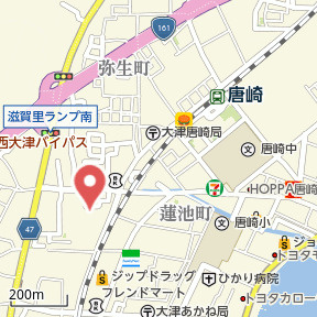 【地図】 | フォレストコート　Ⅱ