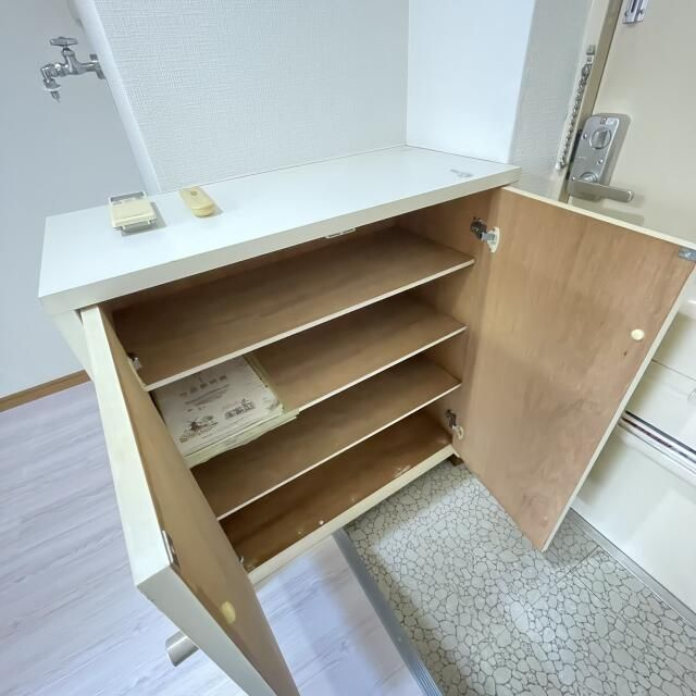芝山マンションの収納