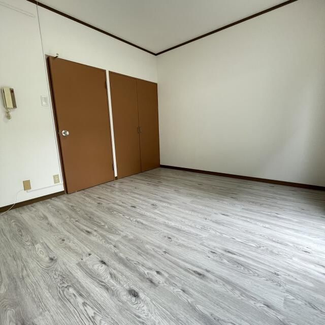 芝山マンションの寝室
