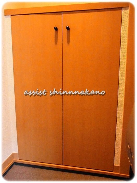 ハウスNKの玄関