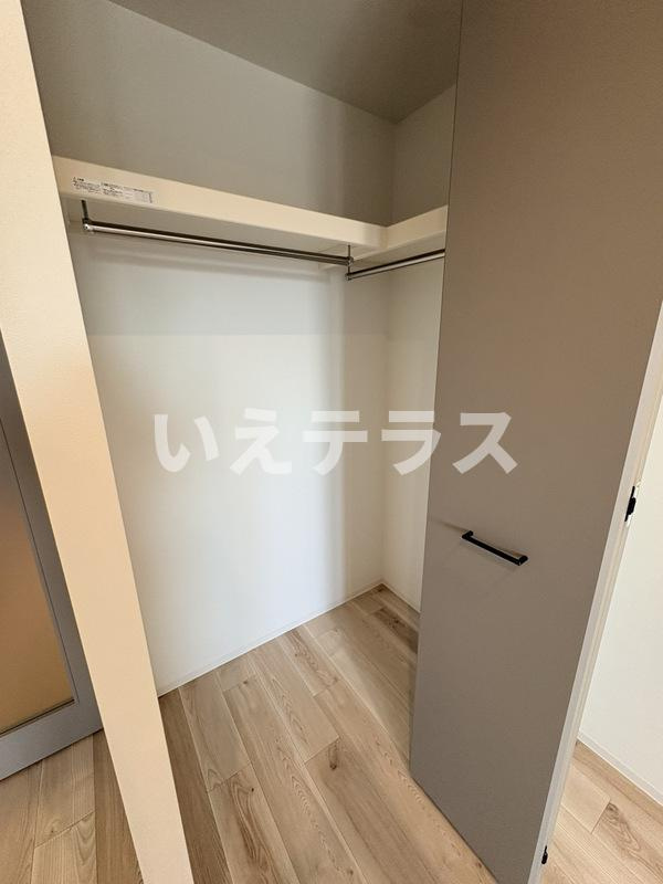 MAISHIN神戸三宮EASTの収納