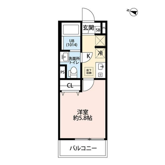 【間取り】 | サビオ海老名