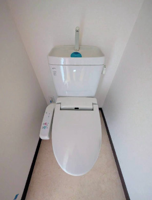 エイルマンション諏訪野町のトイレ|トイレです