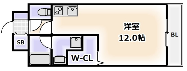【間取り】 | ベルフォーレイガ