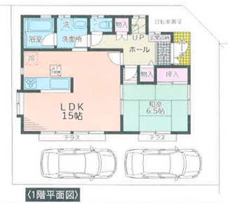 【間取り】 | さいたま市見沼区御蔵　中古戸建
