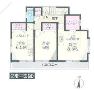 【間取り】 | さいたま市見沼区御蔵　中古戸建