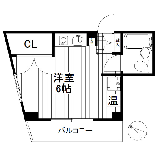 【間取り】 | 柳屋ビル