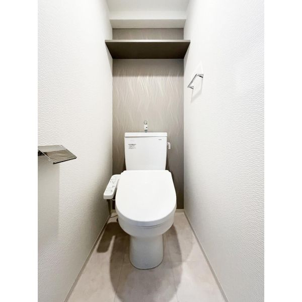 S-RESIDENCE難波大国町dominaのトイレ