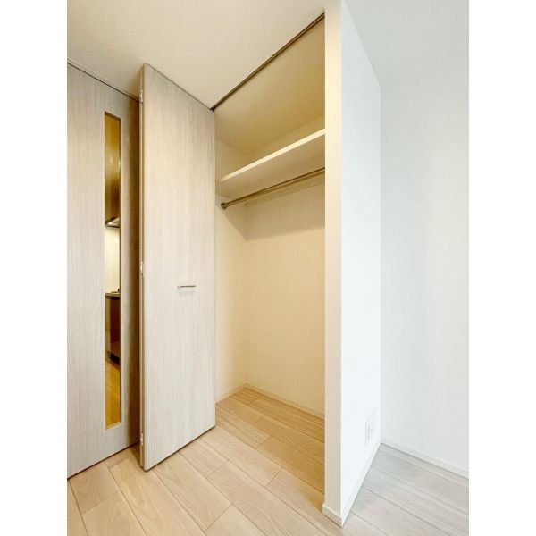S-RESIDENCE上新庄ascentの収納