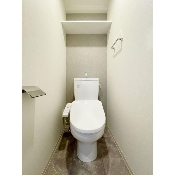 S-RESIDENCE上新庄ascentのトイレ