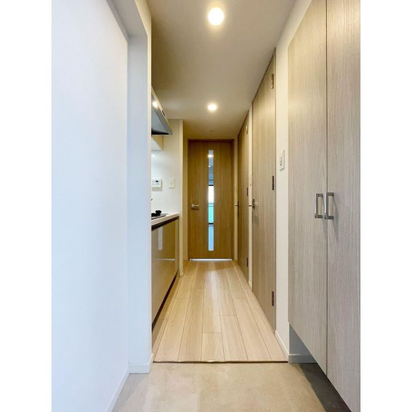 S-RESIDENCE上新庄ascentの玄関