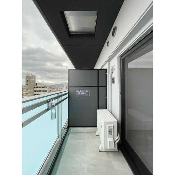 S-RESIDENCE上新庄ascentのシャワールーム