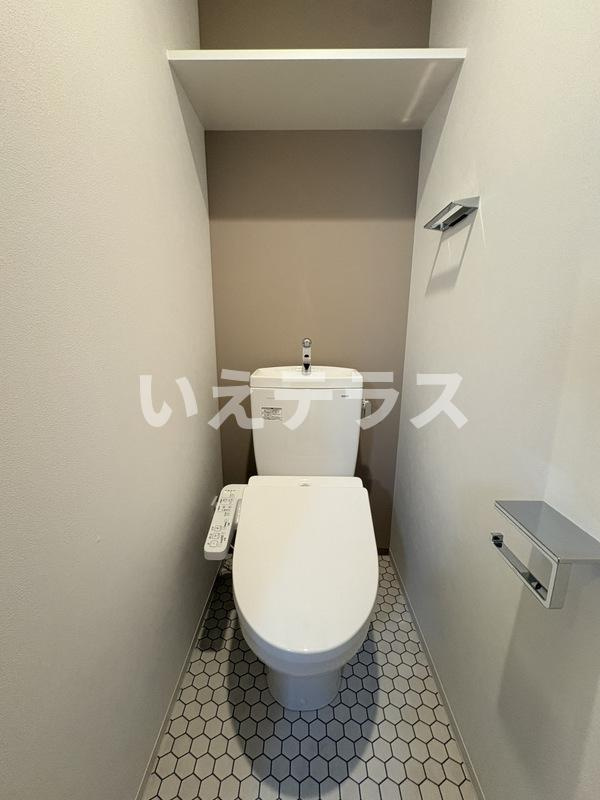 MAISHIN神戸三宮EASTのトイレ