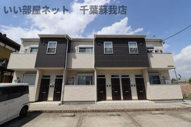 プランドールおゆみ野の外観パース|こちら、外観パースです