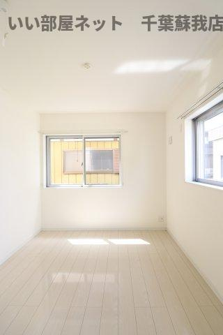 プランドールおゆみ野の寝室|落ち着いて過ごせるお部屋なので、寝室にいかがでしょうか