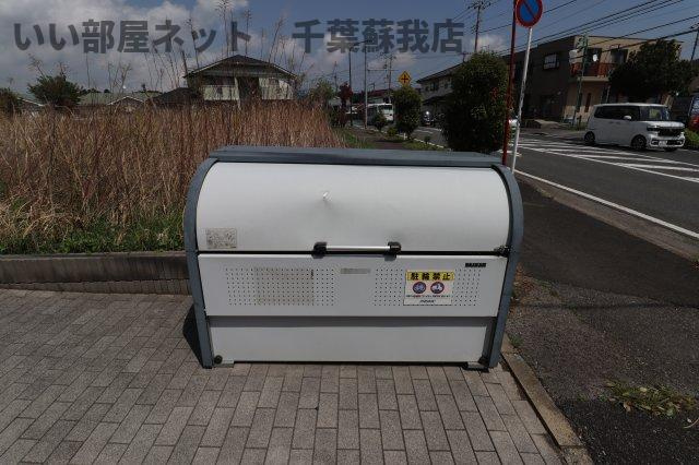 プランドールおゆみ野のその他共用部分|ゴミストッカー