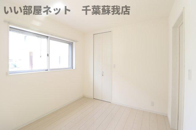 プランドールおゆみ野の洋室|使い勝手のいい洋室です