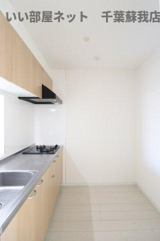 プランドールおゆみ野のキッチン|キッチンでお料理をお楽しみください