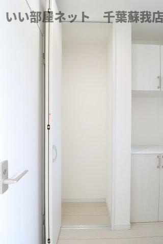 プランドールおゆみ野の収納|たっぷりとした収納スペースです