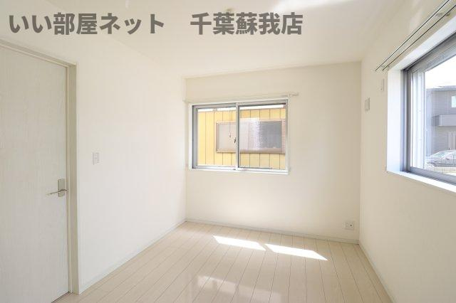 プランドールおゆみ野の寝室|落ち着いて過ごせるお部屋なので、寝室にいかがでしょうか