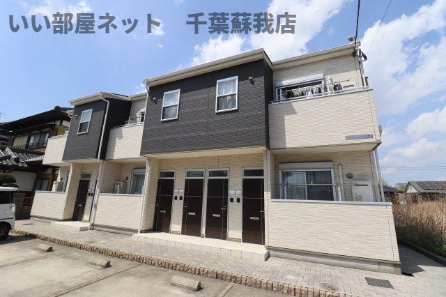 プランドールおゆみ野の外観|建物外観を気になさる方へ、見た目の良い物件です