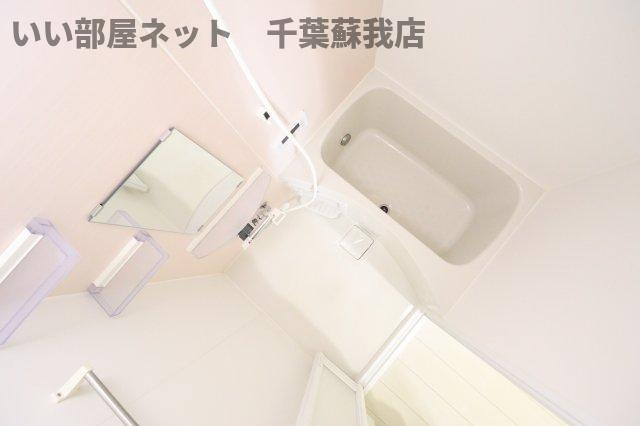 プランドールおゆみ野の浴室|きれいなお風呂です