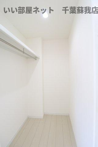 プランドールおゆみ野の設備|憧れのウォークインクローゼット！