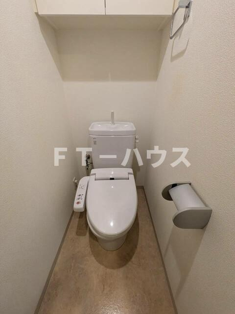 ヴィレッジハウス幕張本郷のトイレ
