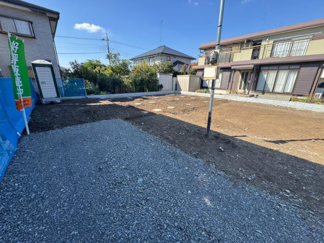 宇都宮市清原台2丁目256番A号棟の外観